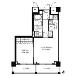 目黒駅 徒歩6分/1LDK/ 即入居可/タワーション/仲介手数料相談/礼金:なし/仲介手数料無料