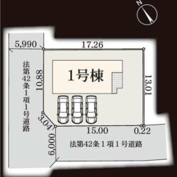 新築売戸建住宅 小田急多摩線 栗平 徒歩8分